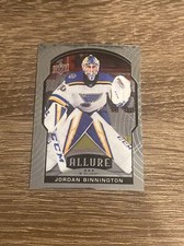 2020-21 Upper Deck Allure #49 Jordan Binnington St. Louis Blues
