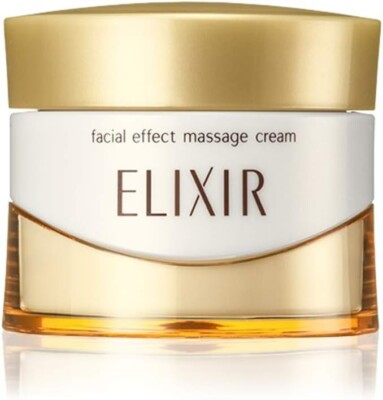 Shiseido ELIXIR SUPERIEUR Facial Effect Massage Cream 93g Japan New