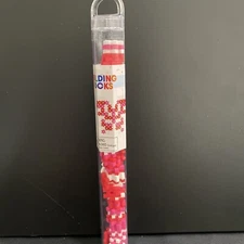 Ankyo Hashtag Red Pink White Butterfly Building Blocks Toy Target. 72 pcs