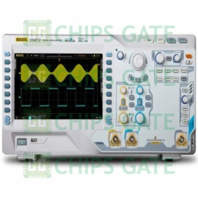 1PCS RIGOL Digital Oscilloscope DS4012 4GSa/s 100Mhz 140Mpts 110000 wfms/s2 Ch