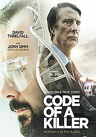 Code of a Killer DVD (2015) John Simm cert 15 ***NEW*** FREE Shipping, Save £s