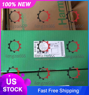 Schneider Electric HMIST6500 Harmony ST6, 10-inch Wide Screen, Color, New Sealed