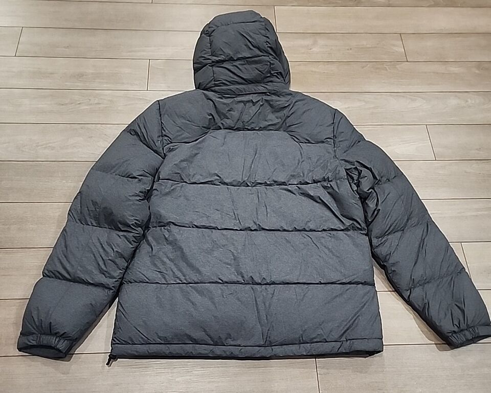 $298 NWT Polo Ralph Lauren Repellent Hooded Puffer Jacket Charcoal RRL ...
