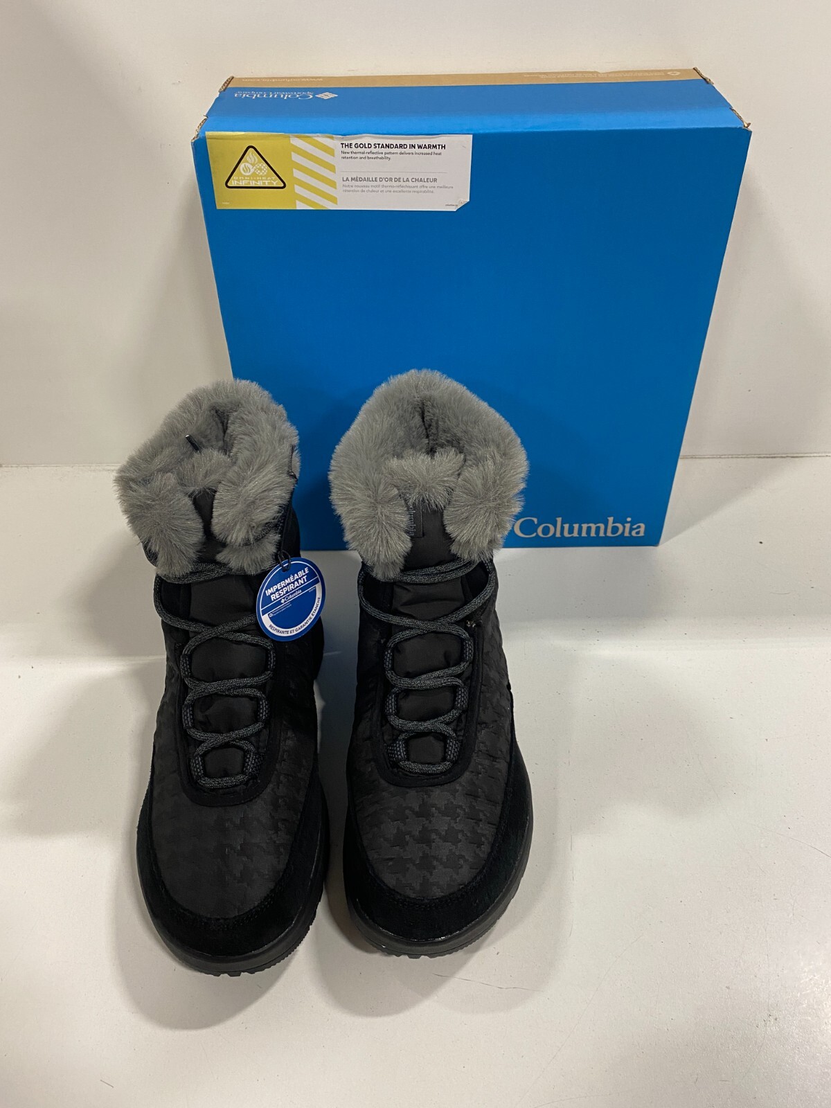 columbia women's slopeside peak luxe snow shoe