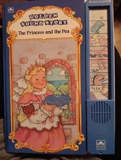 Vintage "The Princess and the Pea” a Golden Sound Story (1991) Tested