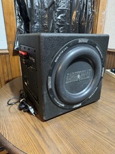 Earthquake Sound Supernova Mkv-12 Subwoofer Dual 12” Woofers W/slaps