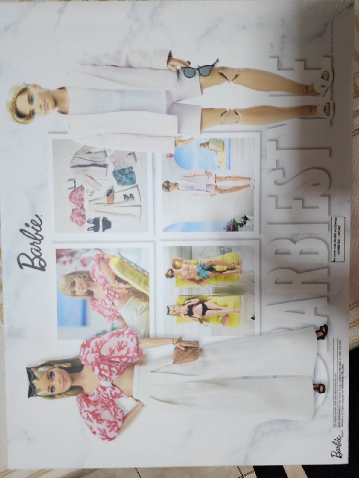 Mattel Barbie and Ken 2-Pack Resort Style Fashion Doll Playset - HJW88
