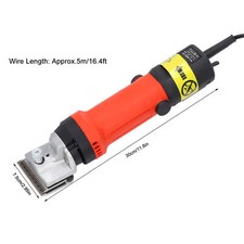 (Prise UE 220240 V)Cisaille électrique Universelle Tondeuse à Cheveux De