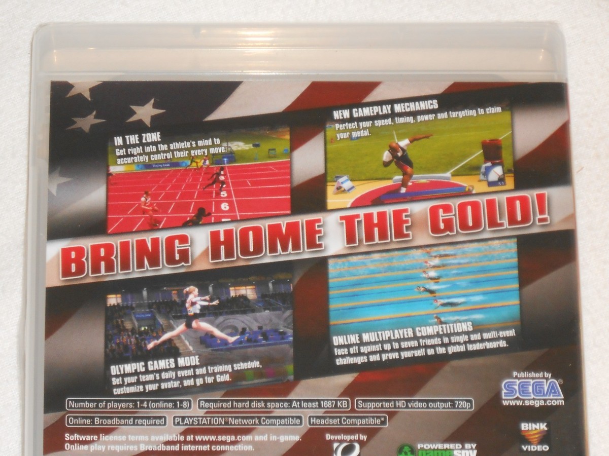 新品未開封　PS3  北京オリンピック 2008 Beijing 2008 - The Official Video Game of the Olympic Games
