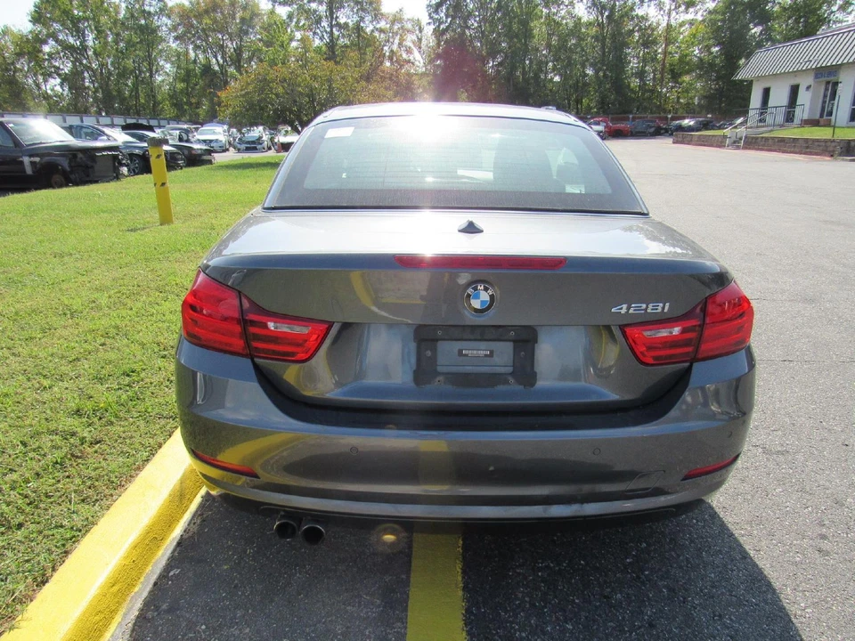 Volante para 14 15 16 BMW 428I Foto 3 de 4
