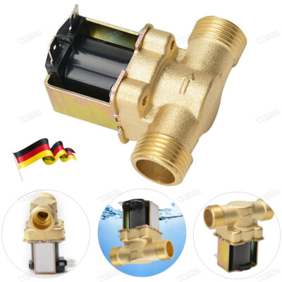 G 1/2 DC 12V Magnetventil Elektrisch Wasserventil N/C Wasser Einlass Ventil DHL G 1/2 DC 12V Magnetventil Elektrisch Wasserventil N/C Wasser Einlass Ventil DHL