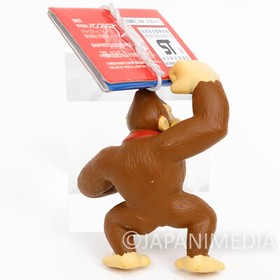 Donkey Kong Figure Keychain Nintendo Super Mario JAPAN FAMICOM SNES