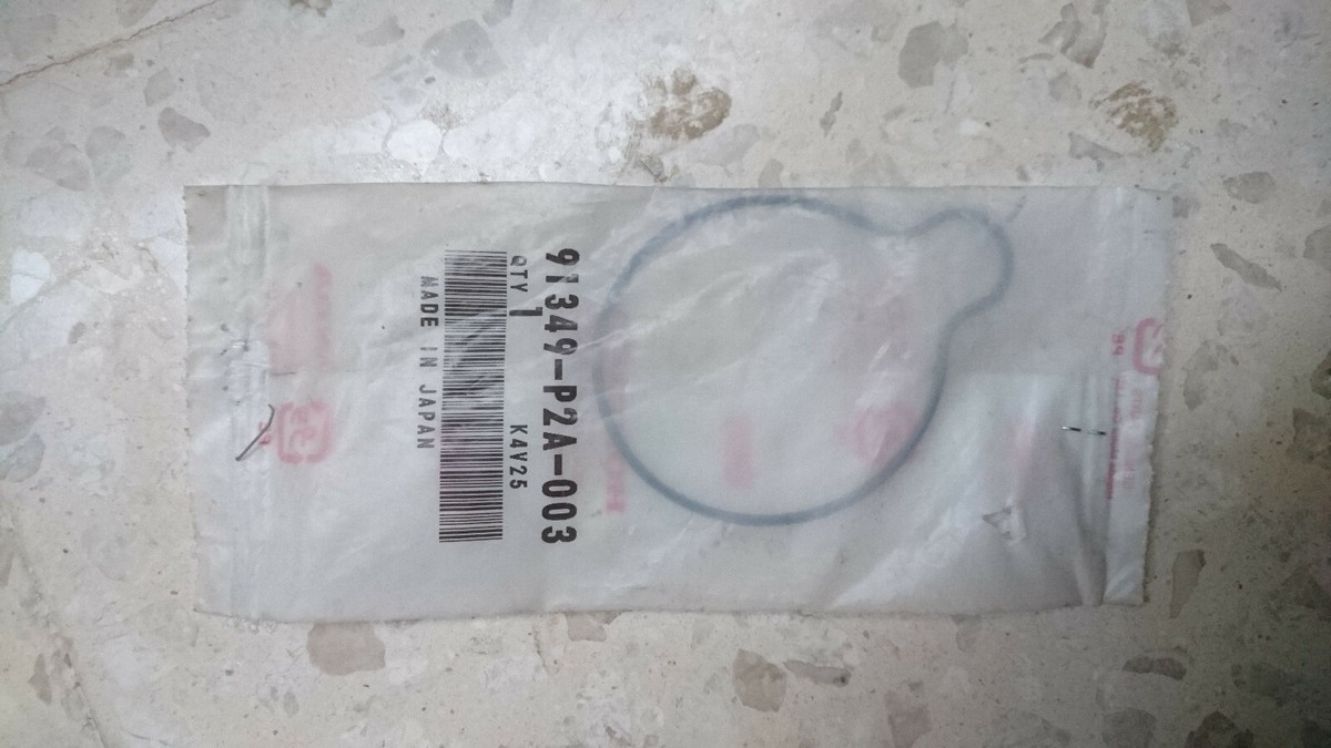 Genuine HONDA pump seal 91349-P2A-003 | eBay