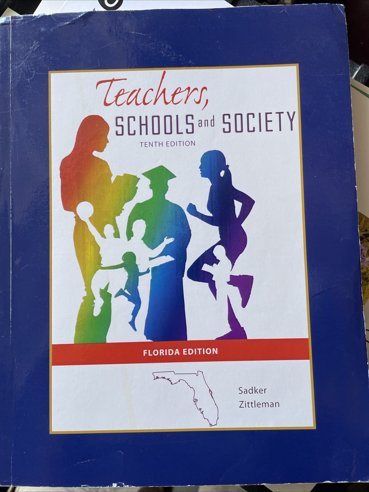 TEACHERS Schools And Society, 10Th Edition FLORIDA Sadker Zittleman eBay