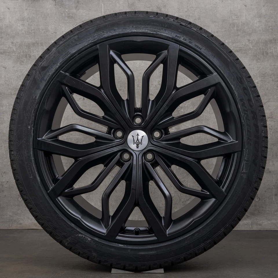 Maserati Levante Eracle Winterräder 21 Zoll Felgen Winterreifen NEU - Bild 3 von 4