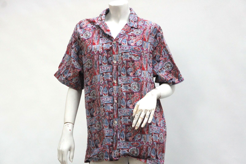 Vintage Men's Hawaiian shirt By Barefoot in Paradise - Picture 3 of 11