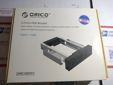 ORICO 3.5 inch 5.25 Bay Stainless Internal Hard Drive Mounting Bracket Adapter