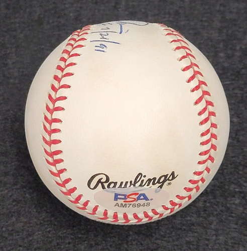 FERGIE JENKINS Signed HOF 91 Official MLB Baseball-HALL OF FAME-CHICAGO CUBS-PSA - Picture 3 of 9