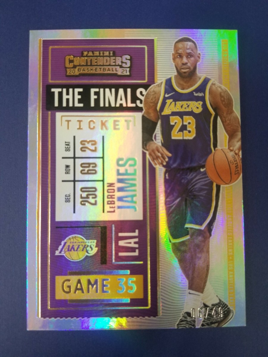 LeBron James 2020-21 PANINI CONTENDERS 