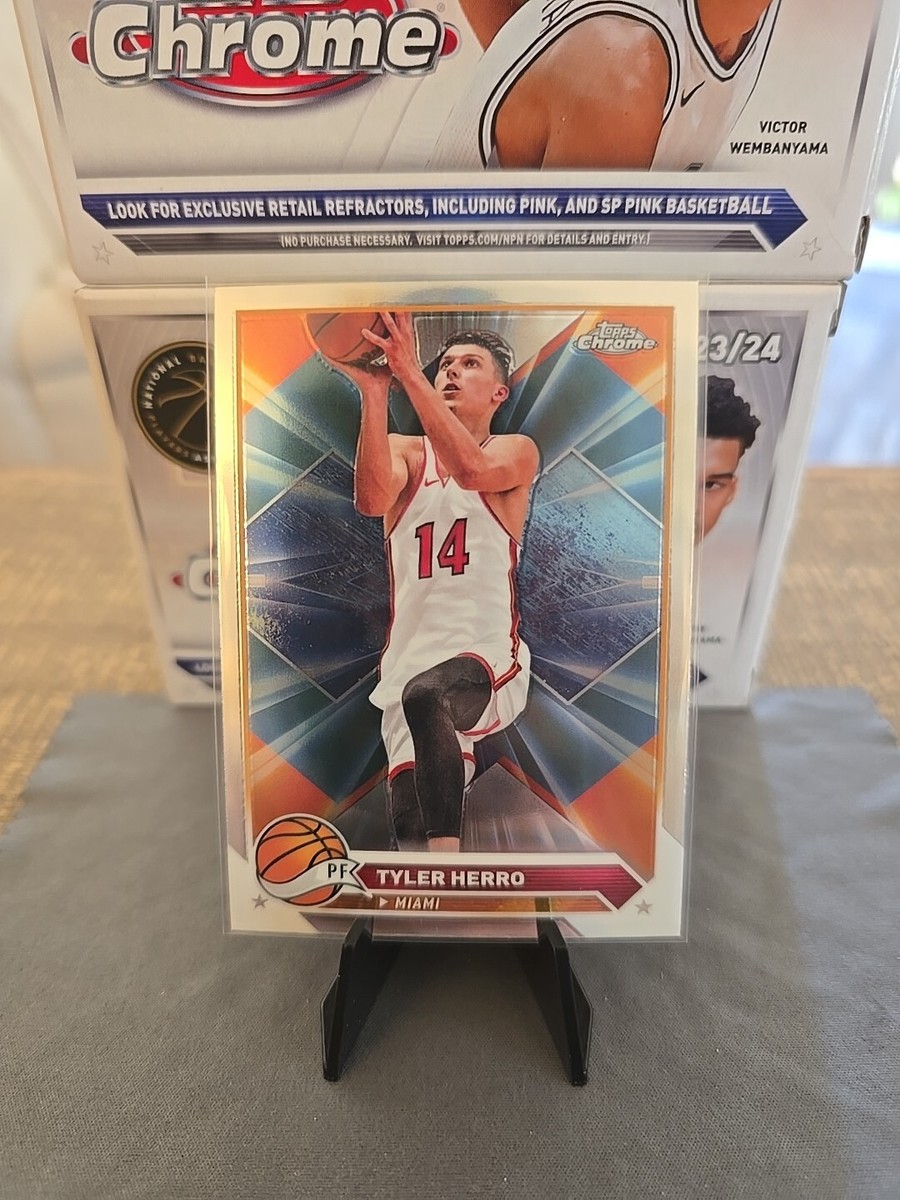 2023-24 Topps Chrome #14 Tyler Herro | eBay|NBA 2023-24 Topps Chrome #14 Tyler Herro | eBay|NBA