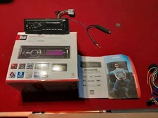 225 Watt Dual Bluetooth In dash car/truck Reciever With Sirius XM Capability