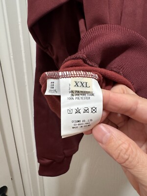 Human Made FW23 track Jacket red, XXL | eBay