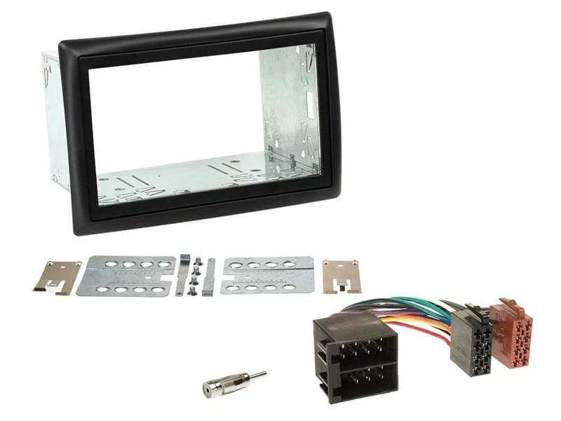 JVC KW-M560BT Radio Apple CarPlay für Renault Megane II 2002-2008 schwarz - Bild 2 von 4