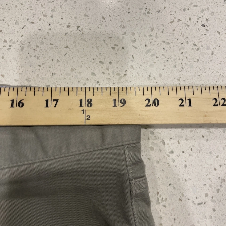 Men's Peter Millar Cotton Blend Gray Golf Dress Pants Waist Size 38x33 - Image 3 of 4