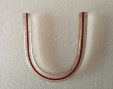 VENINI - Lettera U della collezione NEON di Massimo Vignelli 1981
