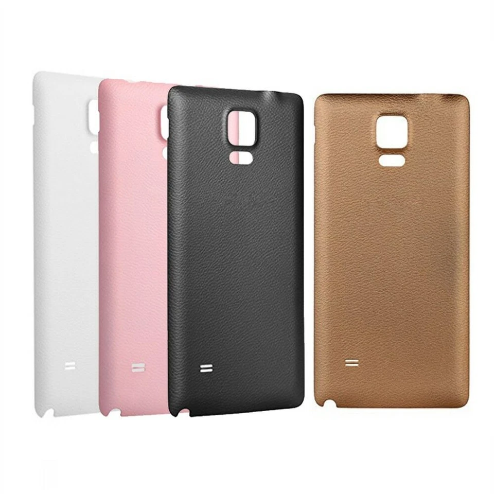 Funda Carcasa Repuesto Puerta Trasera Batería Para Samsung Note 4 N910 Foto 2 de 4