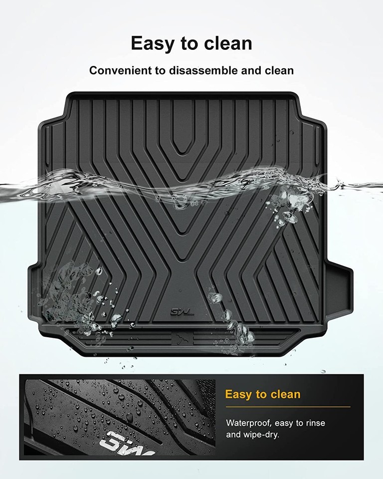 3W Kofferraumwanne Für BMW X5 G05 (2019-2026) - Maßgefertigter Allwetter-Schutz