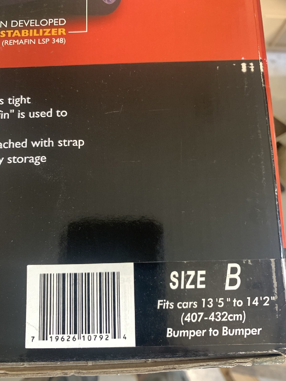 Coverite 10792 5Layer PREMIUM Car Cover For Cars 13'5" To 14'2" In