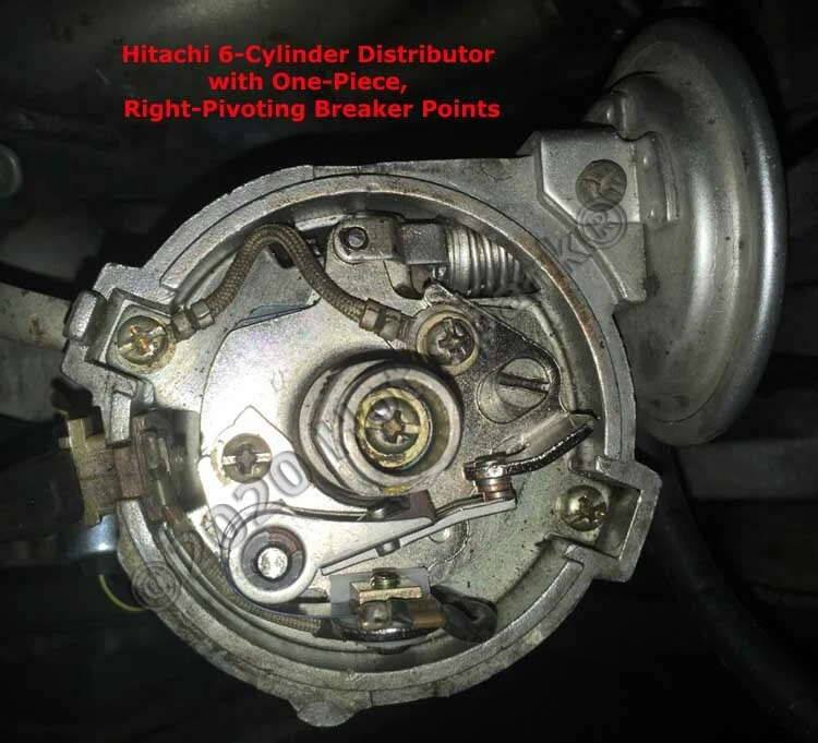 Electronic Ignition Conversion Kit for Datsun/Nissan, 240Z, 6-cyl Hitachi Dist - Image 4 of 4