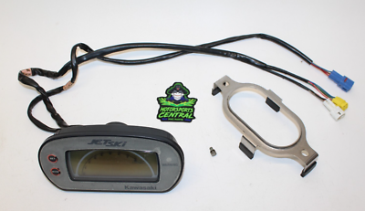 Works! 00-03 Kawasaki Jet Ski STX 1100 DI Gauge Meter LCD Display