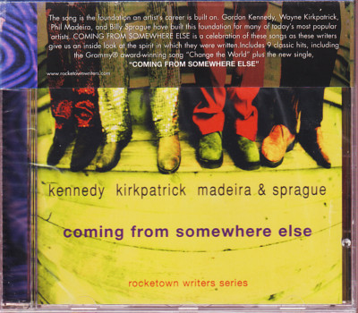 Coming From Somewhere Else: the Rocketown Writers, Vol. 1 *New and Sealed CD*