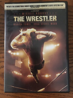 The Wrestler DVD (2008)