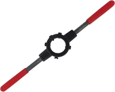 MOTOKU 38Mm 1.5" Heavy Duty Die Handle round Die Stock Handle Wrench Holder 1 1/