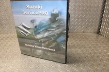 Suzuki Service Pro Techline Video Reference Motorcycle ATV OEM 99923-10500-CBT