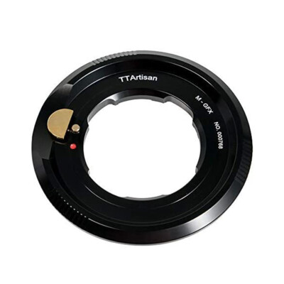 TTArtisan M-GFX LM-GFX Lens Adapter for Leica M Lens to Fujifilm GFX50R GFX100S