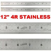 12 Ruler Stainless Steel 4r Rule Scale Machinist Engineer 1/8 1/16 1/32 1/64 on sale 12 Ruler Stainless Steel 4r Rule Scale Machinist Engineer 1/8 1/16 1/32 1/64 on sale