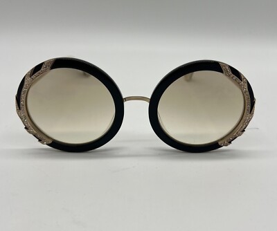 ?ALICE + OLIVIA? Beverly Sunglasses ~ Black ALICE + OLIVIA Beverly black & Swarovski crystal-embellished  main image 3