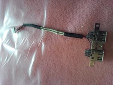 Toshiba Satellite A305-S6872 A300 A305D Genuine USB Port Board W/Cable   