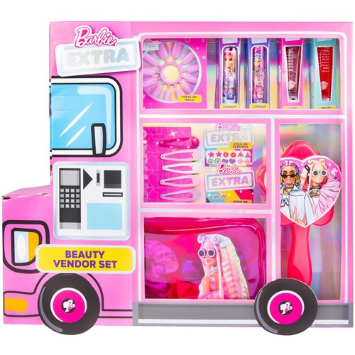 Barbie Extra Beauty Verkäufer Zubehör Set ideales Weihnachtsgeschenk für Kinder - Bild 4 von 6