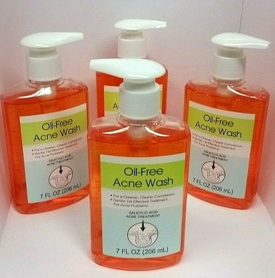 oil free salicylic acid face wash