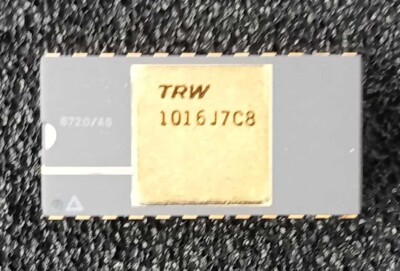 TRW1016J7C8, TDC1017J7C8, 24-CERDIP, Digital Analog Converter, 10 Bit, 20 Msps
