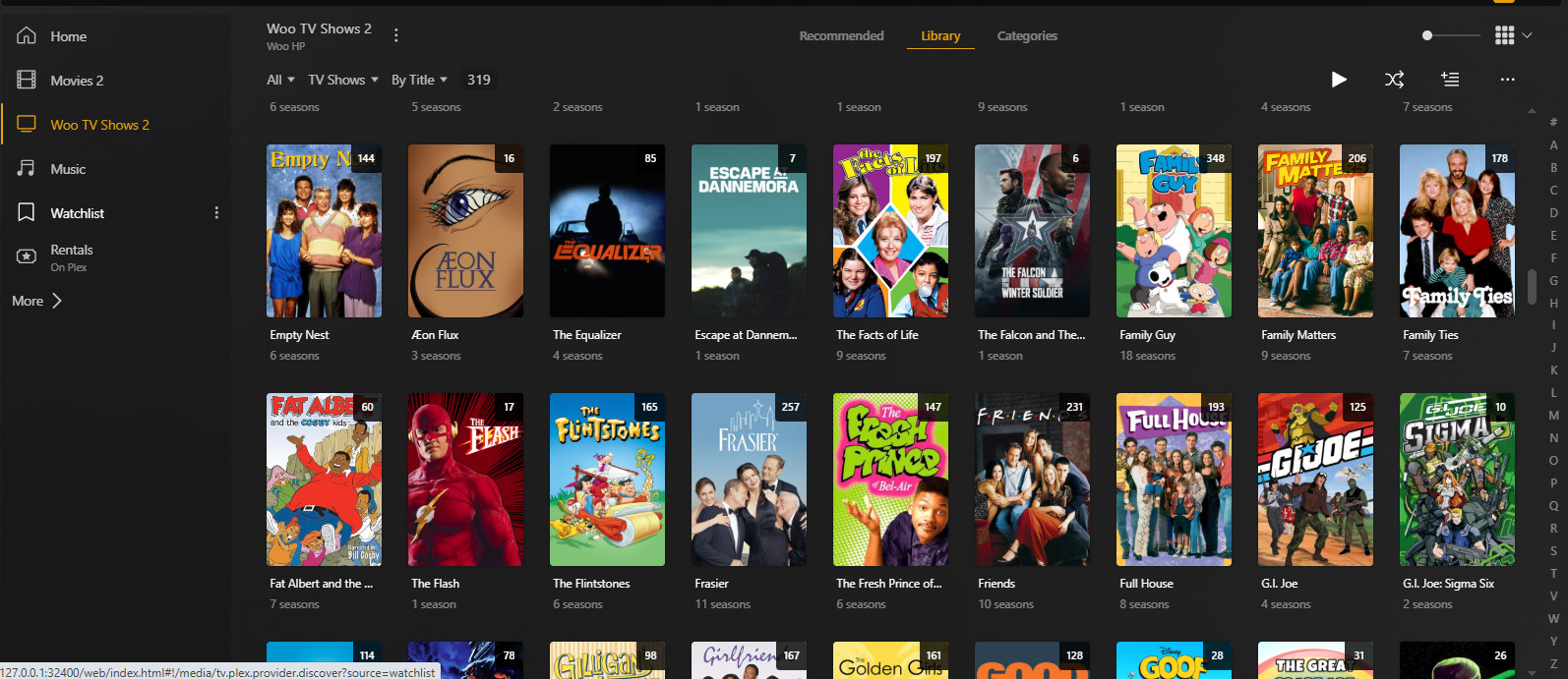 PRE-LOADED WITH 16TBs OF MY MEDIA - Western Digital Elements ,External HDD - 