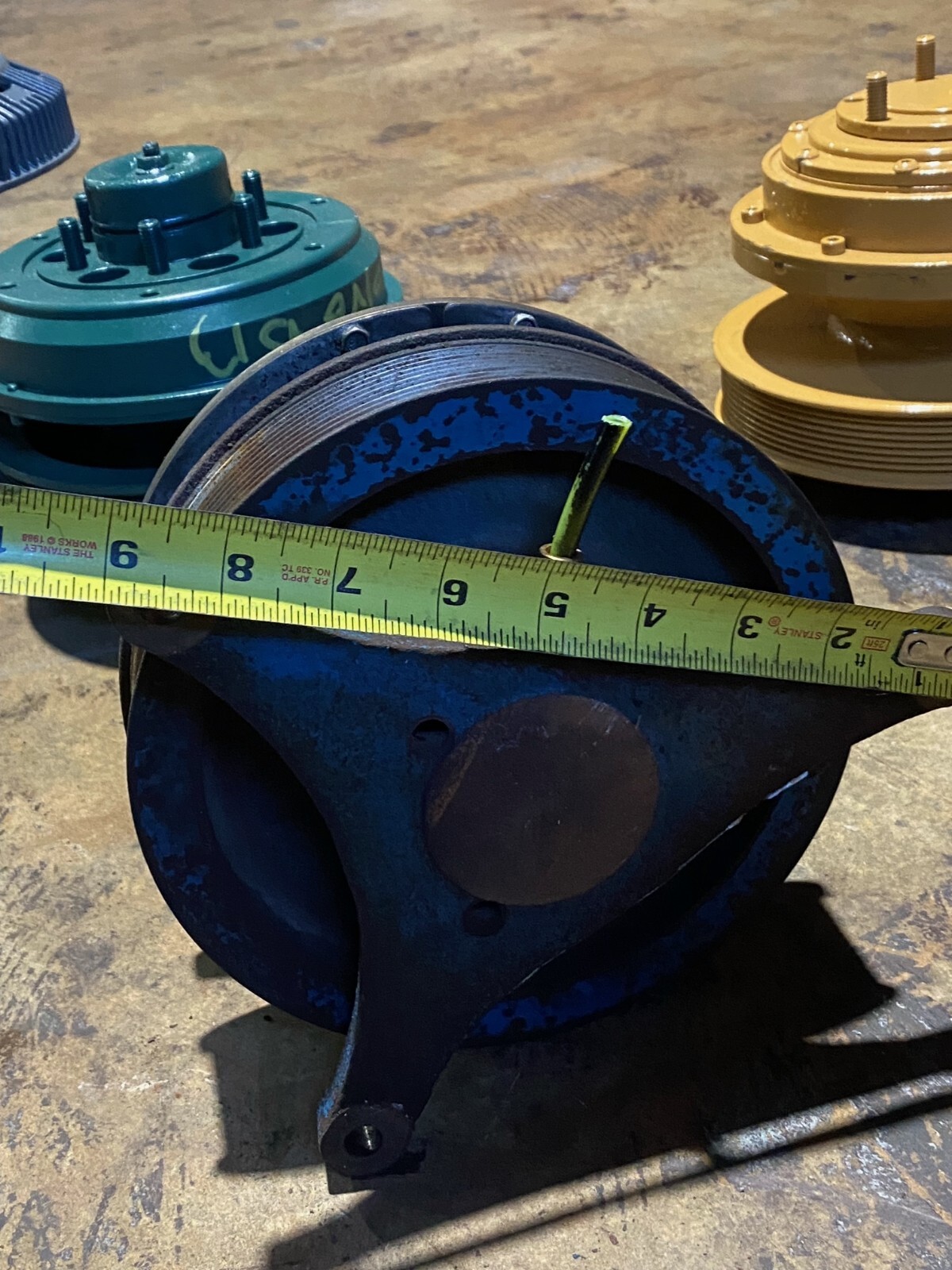 Warner Fan Clutch for Mack MP8 Diesel Engine 10900965001 eBay