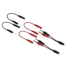 Sealey 6 Piece Noid Light Test Lead Set - NLTS01