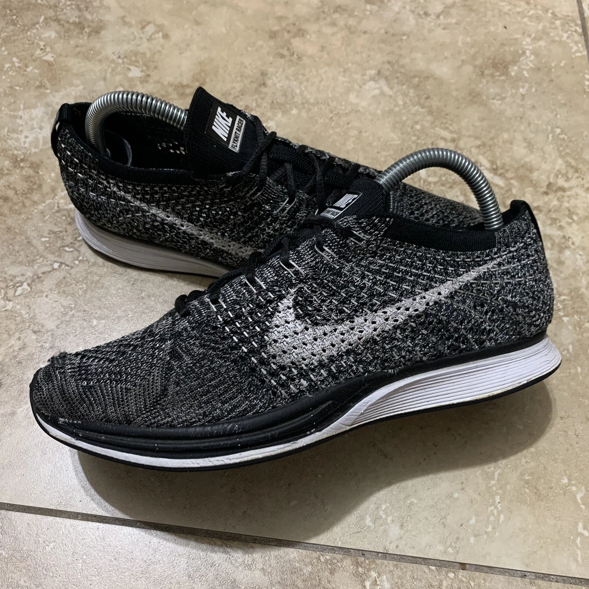 Museum Trunk bibliotheek goedkoop 2016 Nike Flyknit Racer Oreo 2.0 Size 7.5 526628-012 Mens Rare Og Comfort |  eBay