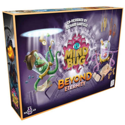 Mindbug Beyond Eternity Standalone Expansion for Immersive Strategy Games